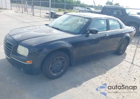 2005 Chrysler 300 Touring из США, поврежденный, VIN 2C3JA53G35H643540